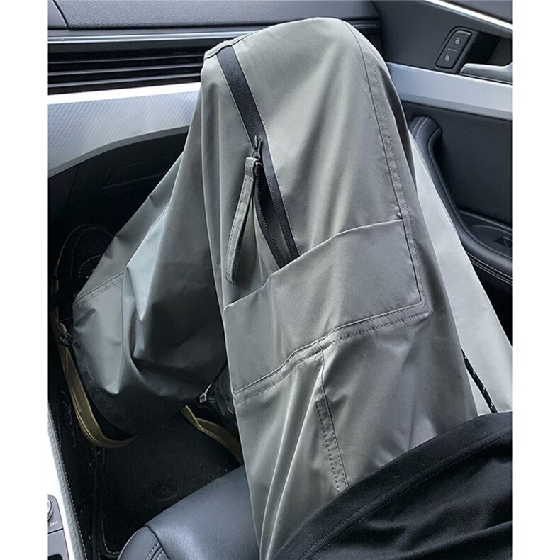冲锋裤休闲裤机能工装男士春秋季新款直筒宽松休闲裤子MK7003P46,男装工装外套,星座1013-5