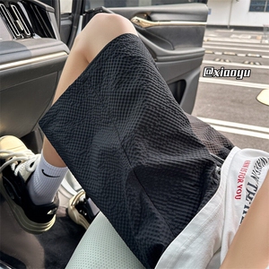 XZ616 夏季新款薄款速干百搭休闲裤短裤 TY2510 M-5XL 特P25控48图片
