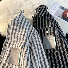 小香风外套男士秋冬季潮牌上衣服男生秋冬外套H905P55，男装夹克，星座1116-2