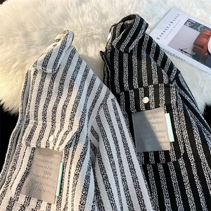 小香风外套男士秋冬季潮牌上衣服男生秋冬外套 H905 P55图片
