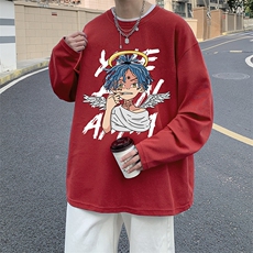 酒红色