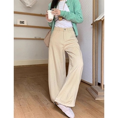 ins风潮流个性遮肉高腰阔腿牛仔裤女春秋季显瘦垂感拖地牛仔裤，男装牛仔裤，星座506A