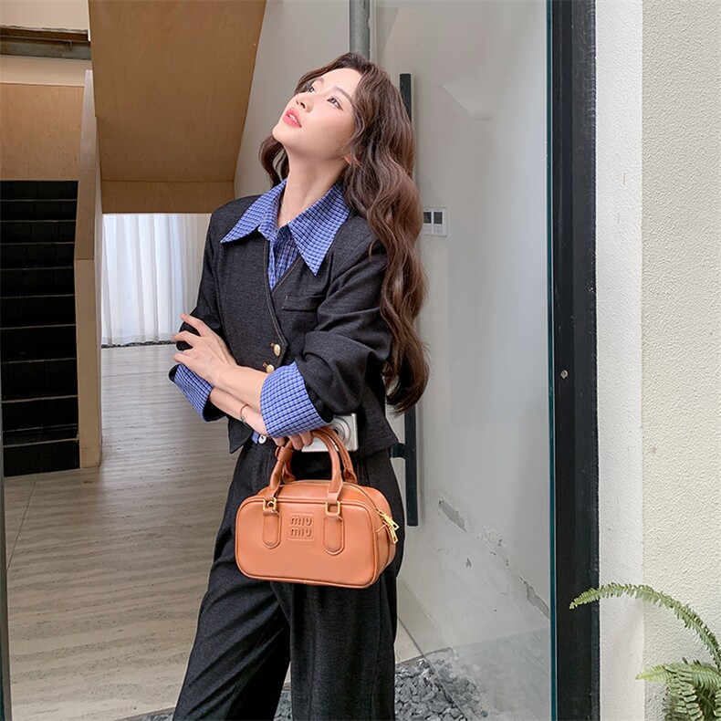 春装新款假两件格子衬衫领拼接牛仔休闲套装2102P170K278,女装套装/套裙,2C219