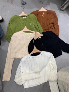 新款针织开衫 均码 现货,其它,G