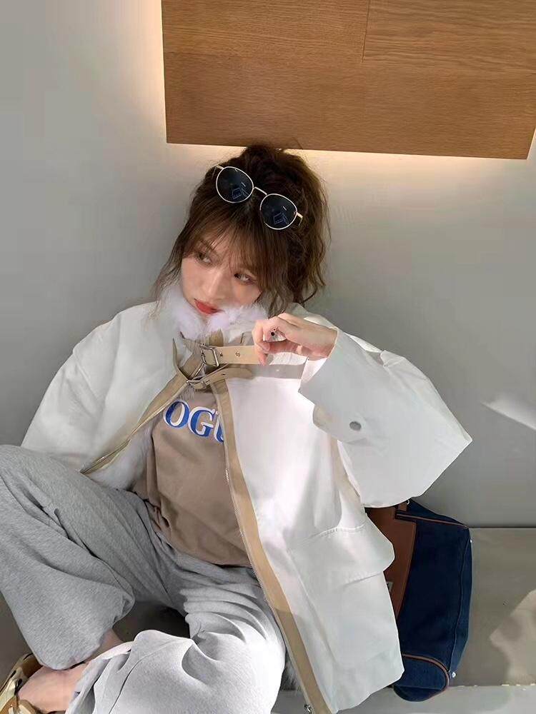 大狐狸毛领派克，其它，巴黎衣都