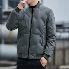 2024冬季新款2210款立体剪裁50%灰鸭绒羽绒服P95，男装羽绒服，星座505-2（原电商A260-1)