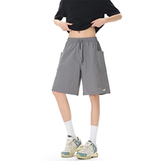 山系户外多口袋工装裤刺绣薄款休闲裤短裤A014-DY25287-P35控48，男装牛仔裤，电商A014