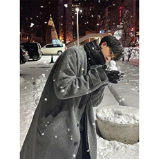 深灰色加绒