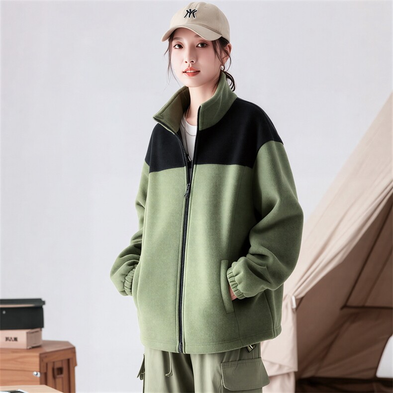 三合一冲锋衣内胆摇粒绒保暖外套可组合可外穿星座1512-2882-P25，男装夹克，星座1512