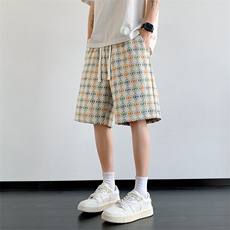 K209-P32控49新款现货夏季提花男士休闲裤，男装休闲裤，星座209-1
