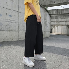 特厚斜宽松灯笼裤K2230P38，男装休闲裤，星座1116-2