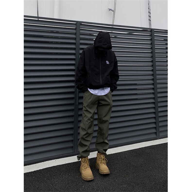 2024/户外防水冲锋登山机能工装伞兵裤薄1005-3-SGK2822-P45控68，男装工装外套，星座1005-3