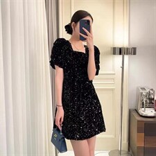 韩版亮片裙，其它，TANG.+