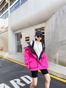 90绒户外，两色三码图片