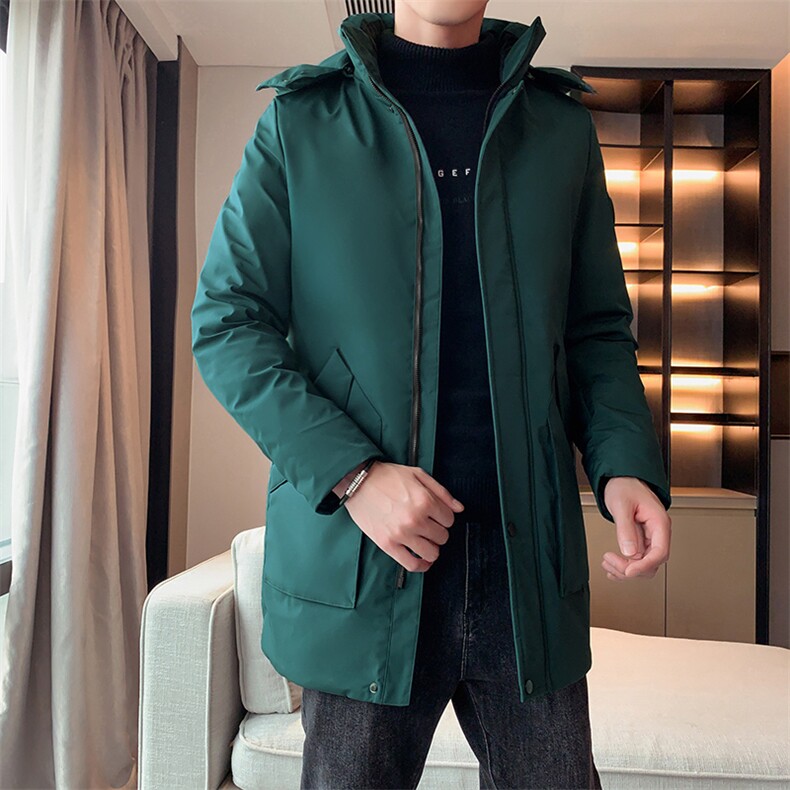 主推90%白鸭绒M-8XL大码中长羽绒服109-2199-P205.220,男装羽绒服,星座109
