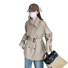 春秋季女士风衣外套显瘦外套203-F6003-P135-K180，女装风衣，浪娴服饰