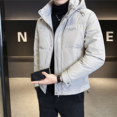 标50可拆卸连帽男士羽绒服冬季2025新款外套A313-2602-P225，男装羽绒服，电商A313