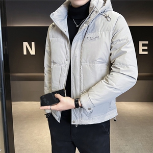标50 可拆卸连帽男士羽绒服冬季2025新款外套 A313-2602-P225图片