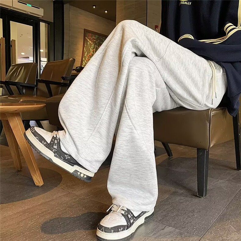 美式高街运动裤子男女款YZ03P45,男装休闲裤,星座1116-2