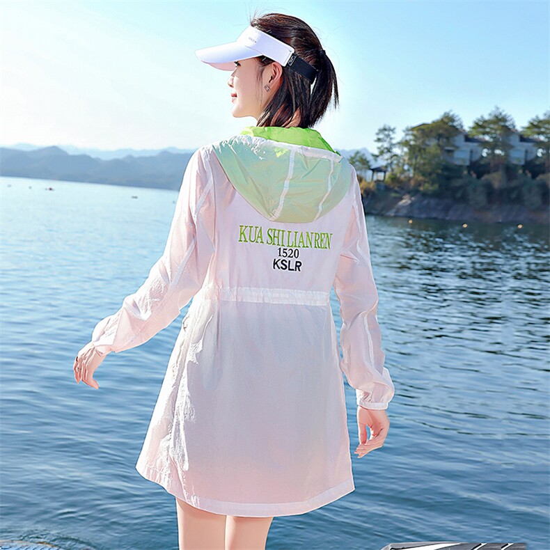 2024夏装女防嗮服，女装防晒衣，浙宝281