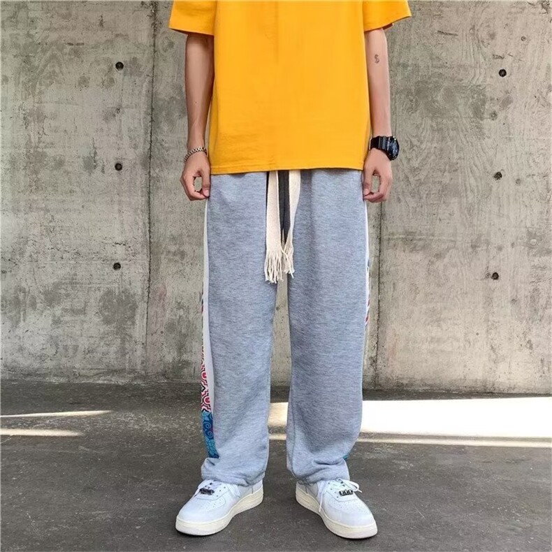 218-1-P27-WK26新款时尚休闲束脚裤,男装休闲裤,四季星座218-1