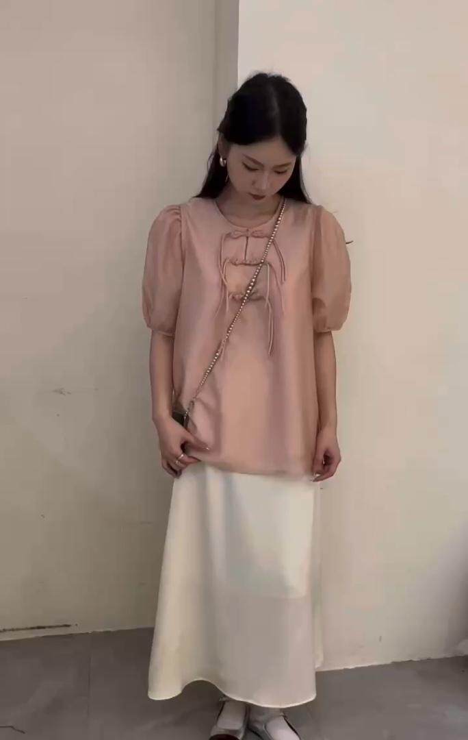 新款风韩版时尚大方休闲衬衫，女装衬衫，泰靡(2F)