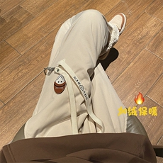冬天加绒加厚防水羊羔绒休闲裤KK377特P55，男装休闲裤，星座712