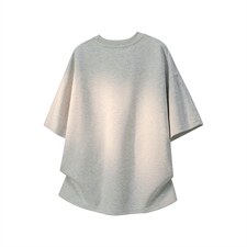 2026美式重磅冰感拼接T桖春夏DX2624-特P28控59，男装T恤，电商B208