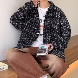 男秋季外套潮牌街头夹克Y6549P55图片
