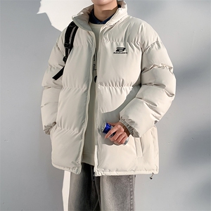 已注册港风抖音直播得物高品质宽松面包服棉衣外套M1105P65图片