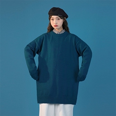 深湖蓝