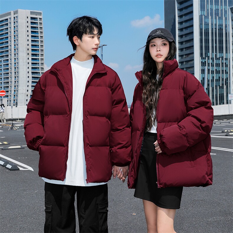冬季新款棉服港风休闲百搭设计感保暖棉衣外套D2200-TP35不,男装棉衣,电商A102
