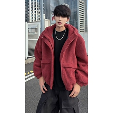 秋冬款加棉舒适暖潮时尚上衣休闲港味文艺秋冬棉衣HY878P85，男装棉衣，电商A102B