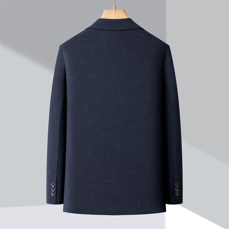ZL6M8802男式秋季新款长袖薄款西服休闲商务便服西装单西,男装西服,电商B360