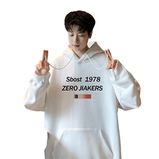 ！连帽圆领卫衣男装港风帽衫男LM179-P35，男装卫衣，电商B367