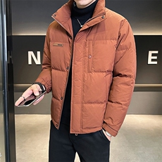 2024新款羽绒服男士冬装加厚防寒服鸭绒外套B240-YR44030-P170，男装羽绒服，电商B240
