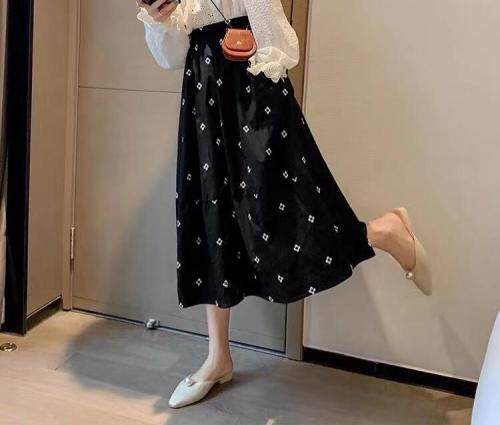 夏季花半裙，女装半身裙，曼希野