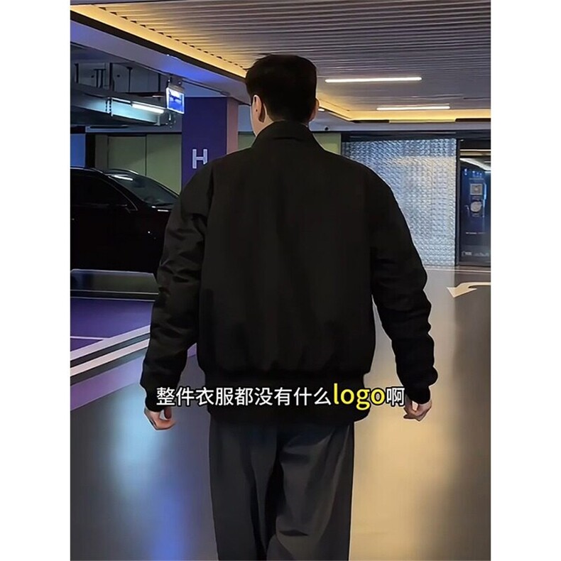W9466-P68网图现货新款高级感美式高街飞行员夹克棒球服外套,男装夹克,星座1608-2