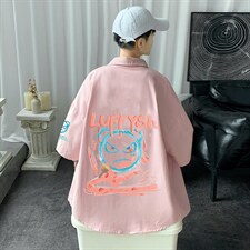 粉红色