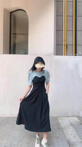 现货连衣裙，女装连衣裙，LL+