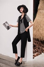 夏季新款三件套高档面料气质款，其它，梦中秋月