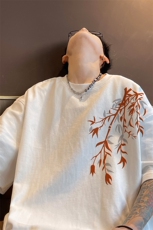 230g重磅纯棉!夏季短袖t恤男半袖男XT503-特P19，男装T恤，电商B371