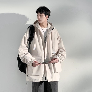 ！815A-MJ7262-P65特 2025秋季外套秋装工装休闲夹克男中性图片