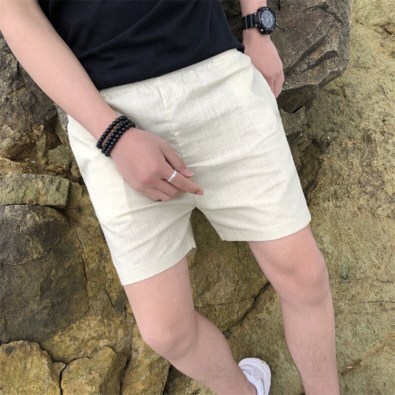 主推不断货短裤男青年大码纯色休闲纯棉三分裤沙滩裤DK8888-P22,男装牛仔裤,星座310B-3