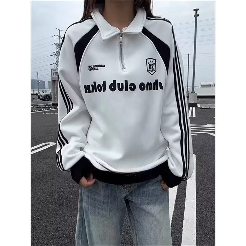 有货。卫衣男女春秋季2026新款潮牌上衣服WB660-P40,男装卫衣,星座412-3