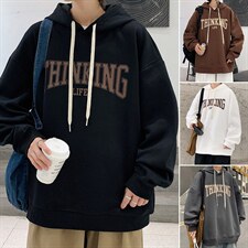 2026新款纯色宽松体恤男士长袖卫衣衣服潮牌潮流百搭秋季休闲男装，男装T恤，星座1206-1（原A206-1）