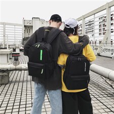 风范字母双肩背包时尚旅行背包开学季男女韩版书包，鞋类箱包，星座510A-2