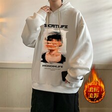 米白色加绒款