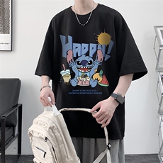 麂皮绒短袖t恤男大码半袖男JD82077-P25，男装T恤，电商A040