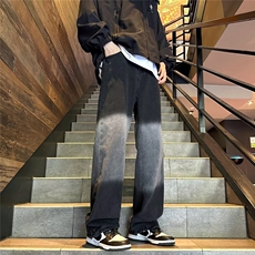 美式牛仔裤男款秋季长裤潮B9068P43，男装牛仔裤，星座1116-2